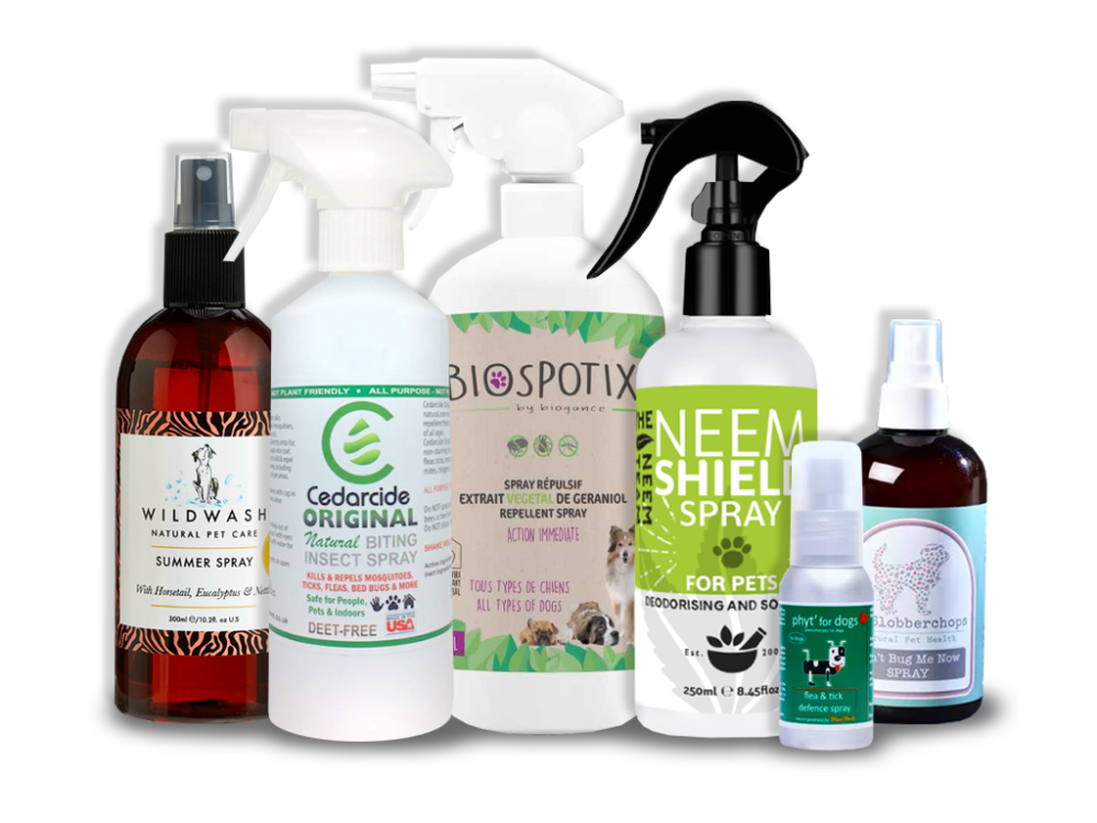 Flea & Tick Repelling Sprays