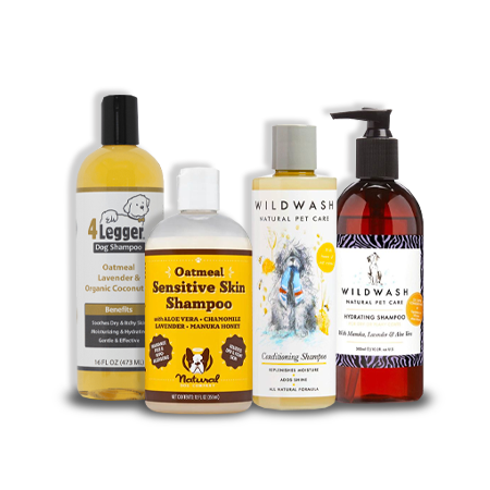 Shampoos to help with shedding