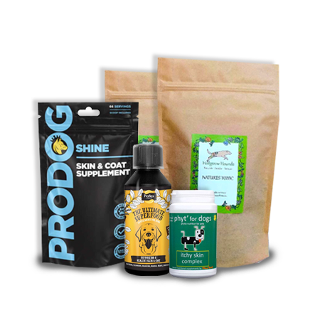 Skin supplements for Shedding