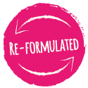 reformulated