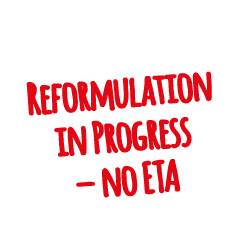 reformulated