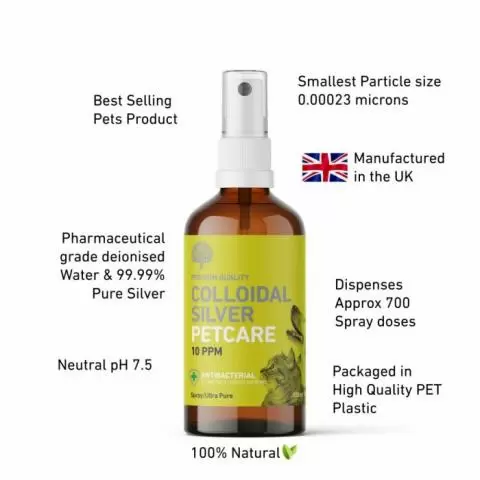 Colloidal silver for kittens top