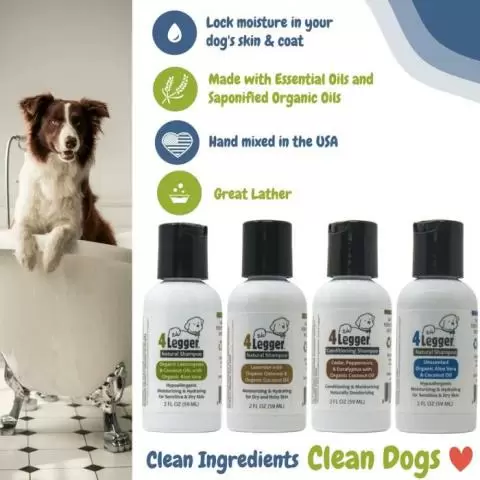 4 legger dog shampoo reviews clearance