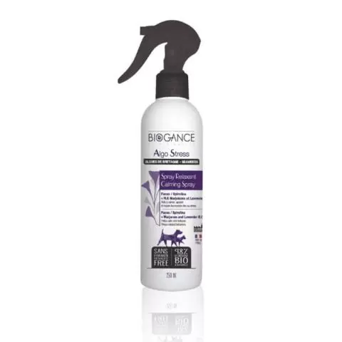 Biogance Algo Stress Calming Spray for Dogs and Cats 250ml