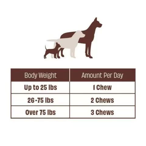 Natural Dog Company Super Flora Probiotic 90 Chewable Bites for Dogs