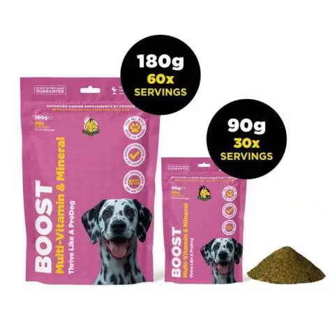 Pet mineral supplement shop
