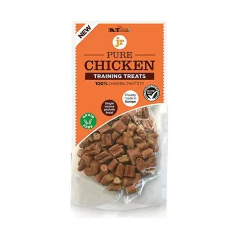 Chicken training treats store