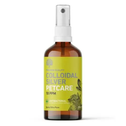 Colloidal Silver Petcare 10ppm Spray 100ml