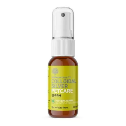 Colloidal silver for kittens store