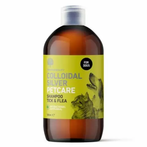 Natures Greatest Secret Colloidal Silver Shampoo Tick and Flea for Dogs