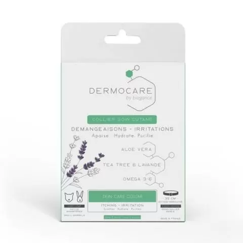Biospotix DermoCare Natural Flea Treatment Cat Collar Delivered by Healthful Pets