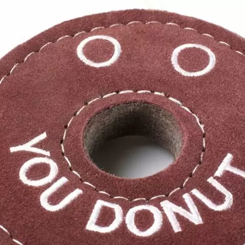 Green Wild s Derrick the Donut Eco Dog Toy