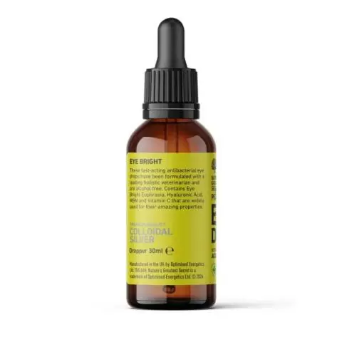 Colloidal silver cats eyes cheap