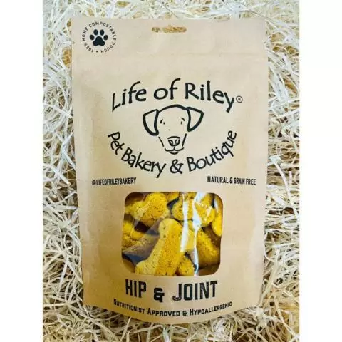 Life of Riley Hip Joint Dog Treats 100g