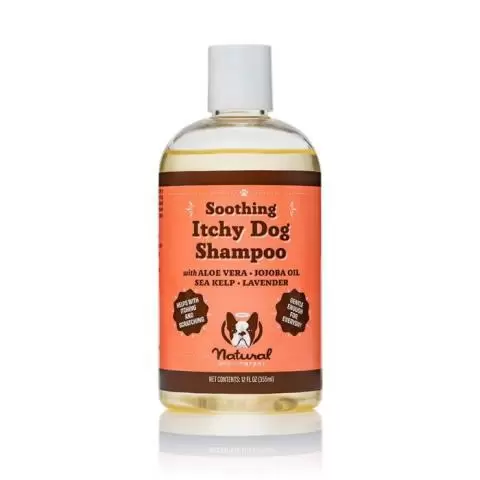 Natural Dog Company Soothing Itchy Dog Shampoo 12 oz 355ml