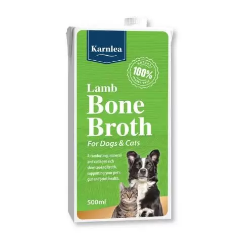 Bone broth for sick dog clearance