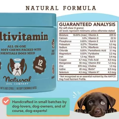 Chewable dog vitamins cheap