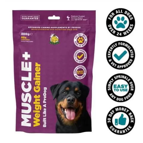 ProDog Muscle Dog Muscle Building Supplement
