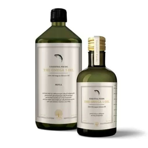 Essential pet fish oil clearance