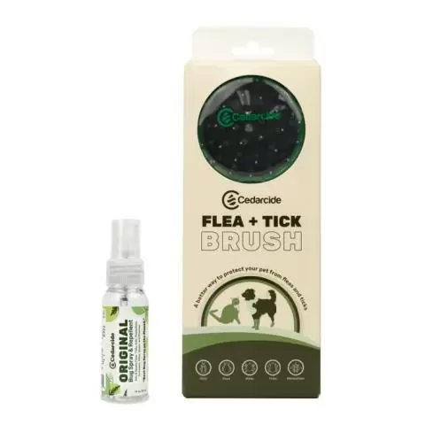 Cedarcide Flea Tick Brush
