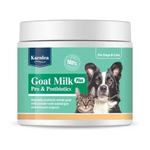 Karnlea Goat Milk PLUS Powder for Dogs Cats 200g