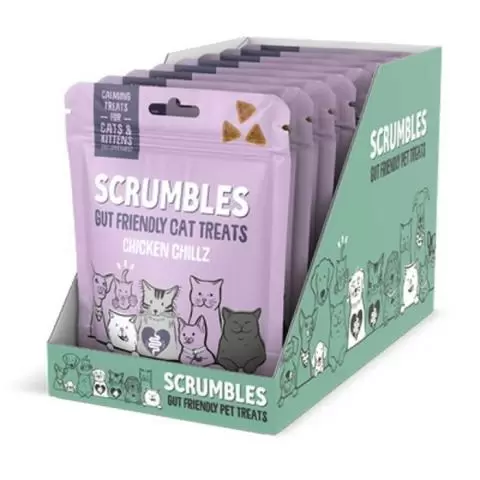 Cat calming treats top