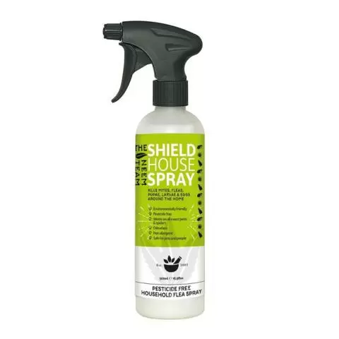 The Neem Team Shield Wipe Out Household Flea Spray 500ml
