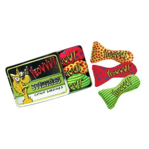 Yeowww stinkies catnip sardines new arrivals