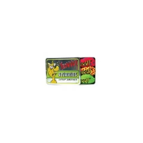 Yeowww Stinkies Catnip Sardines Cat Toys