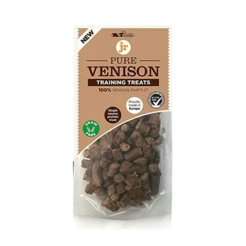 JR Pet Products Pure Venison Training Treats 85g