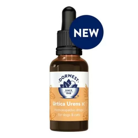 Dorwest Urtica Urens 30c. Delivered by Healthful Pets