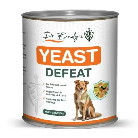 Yeast free dog food uk cheap