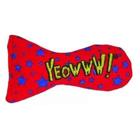Yeowww Stinkies Stars Cat Catnip Toys