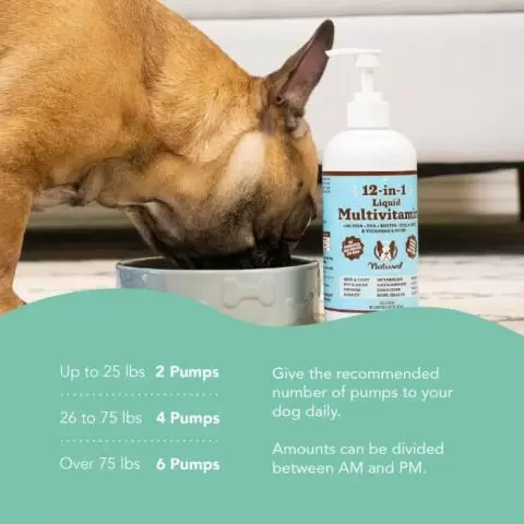Liquid shop puppy vitamins