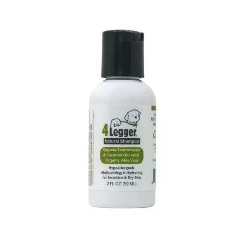 Organic Dog Deodorizing Spray by 4Legger