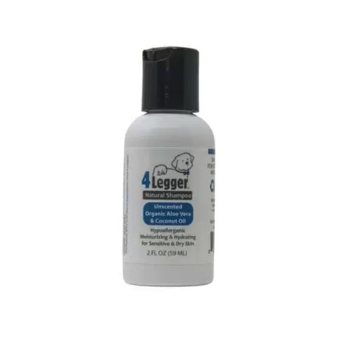 Unscented dog deals shampoo