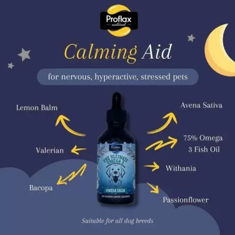Omega benefits canine top