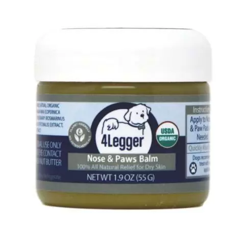 Dog nose sales and paw balm