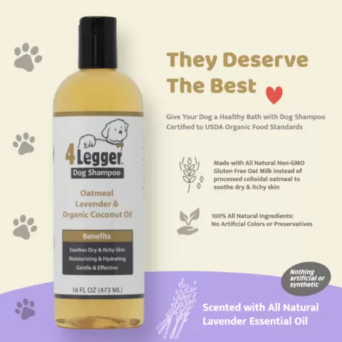 Oatmeal and coconut oil bath for dogs hot sale