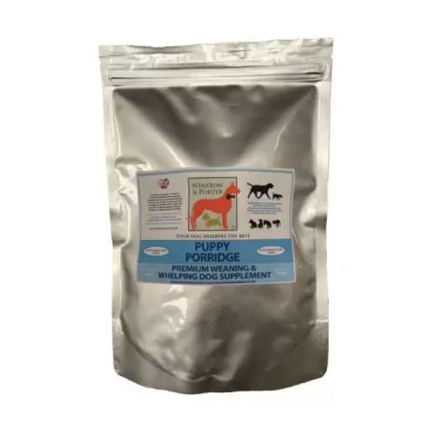 Winston Porter Puppy Porridge Premium Weaning and Whelming Supplement