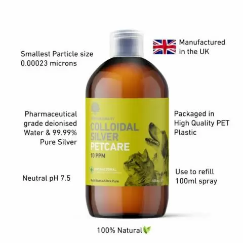 Silver spray 2025 for dogs