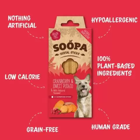 Soopa dental hot sale sticks