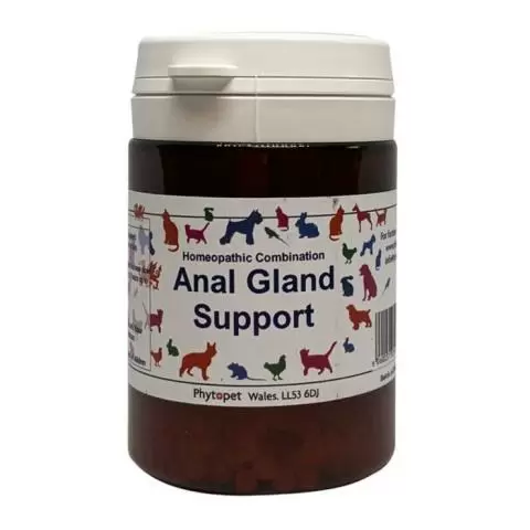 Phytopet Homeopathic Anal Gland Support dogs