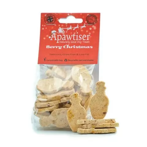 Berry hotsell dog treats