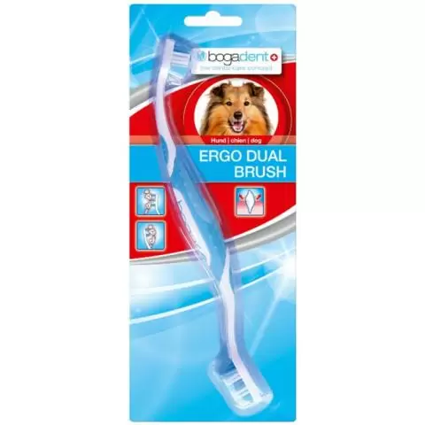 Green toothbrush for shop dogs