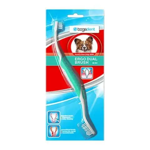 Pet dog shop toothbrush