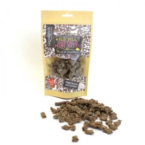 Wild bites dog treats top