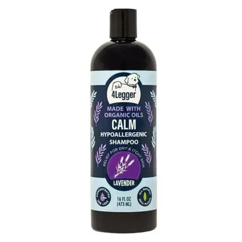 Organic discount dog shampoo