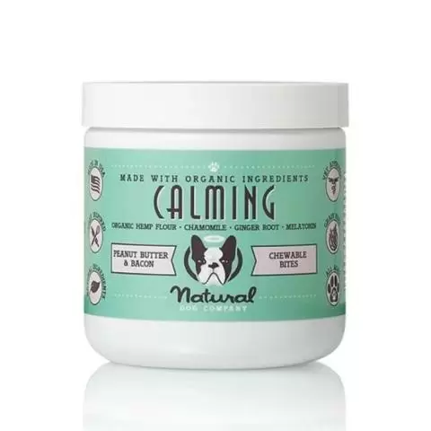 Natural calming for dogs 2025