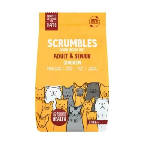 High protein cat food for hotsell senior cats